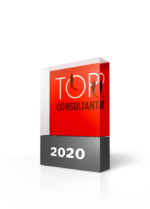 TOP CONSULTANT 2020 Trophäe