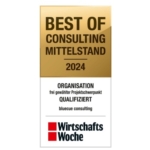 bluecue ist BEST OF CONSULTING Mittelstand 2024